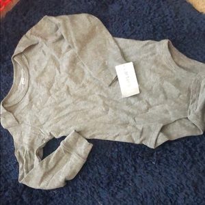 Grey onesie